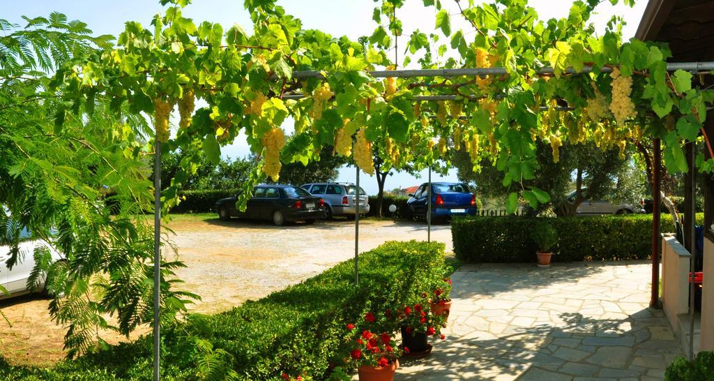 Aris Pension Agia Paraskevi  Exterior photo