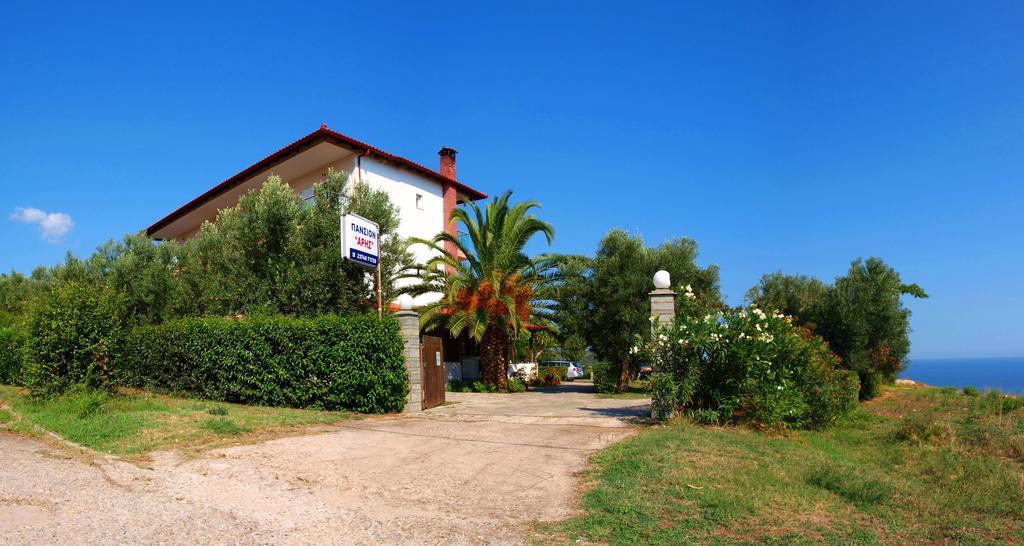 Aris Pension Agia Paraskevi  Exterior photo