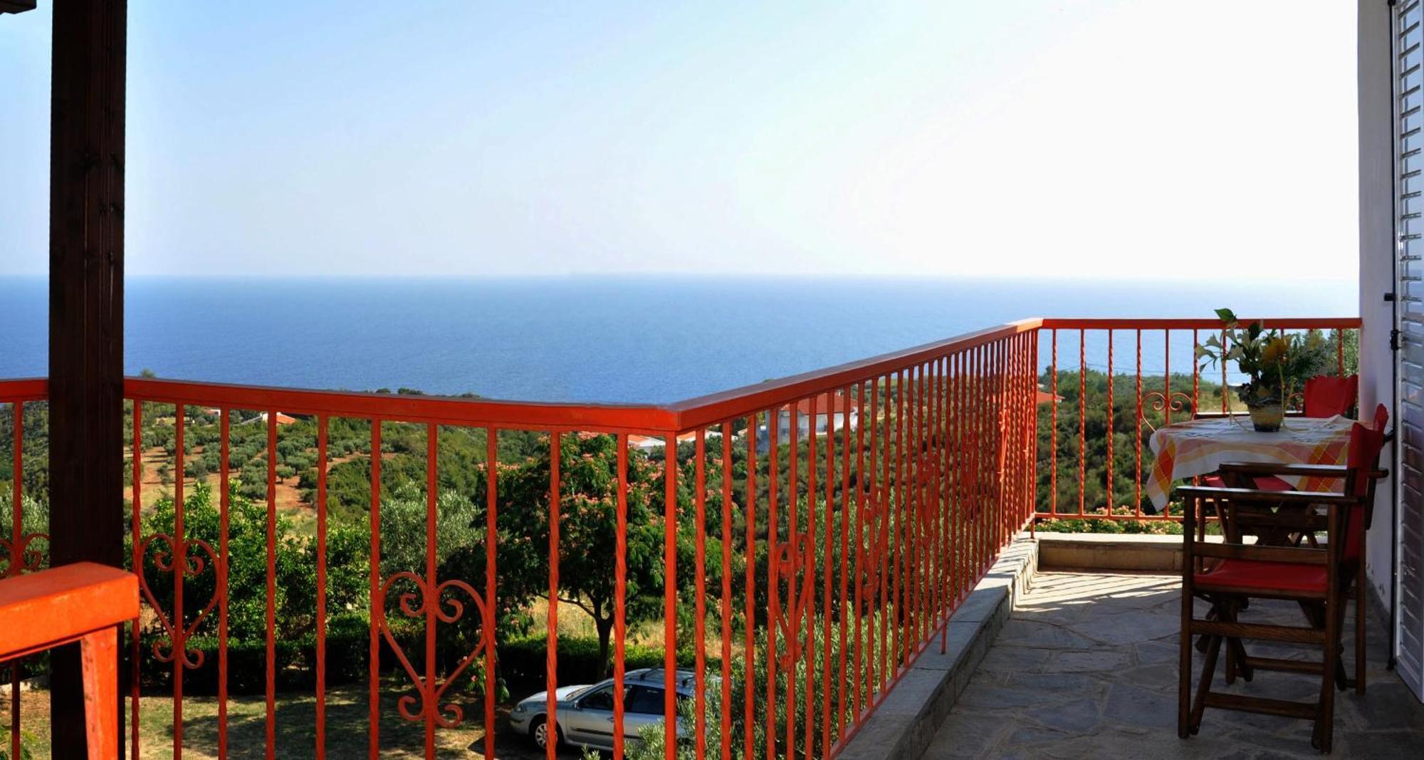 Aris Pension Agia Paraskevi  Room photo