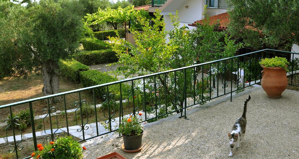 Aris Pension Agia Paraskevi  Exterior photo