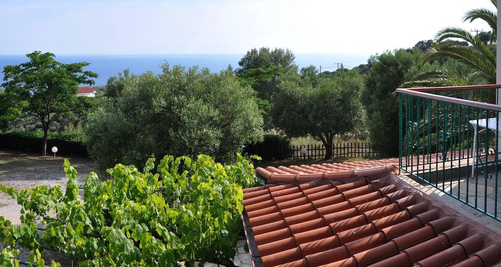 Aris Pension Agia Paraskevi  Exterior photo