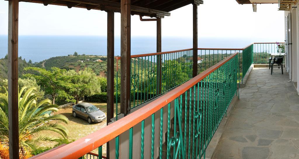 Aris Pension Agia Paraskevi  Exterior photo