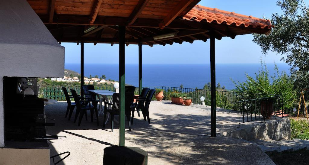 Aris Pension Agia Paraskevi  Exterior photo