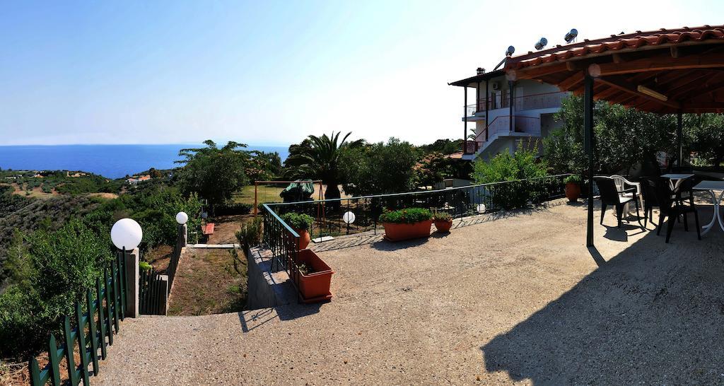 Aris Pension Agia Paraskevi  Exterior photo