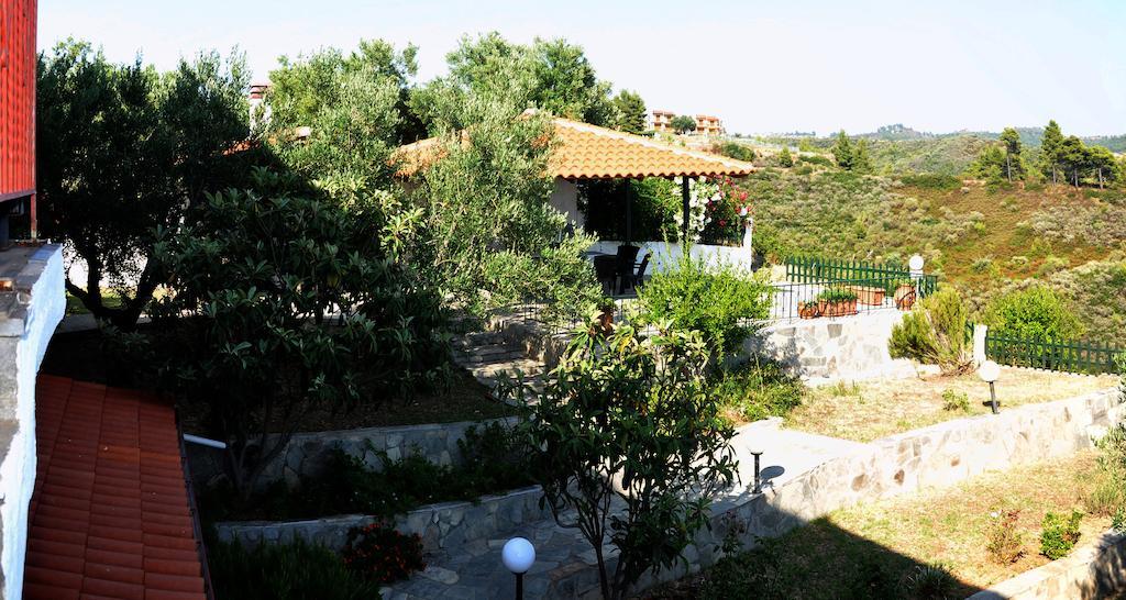 Aris Pension Agia Paraskevi  Exterior photo
