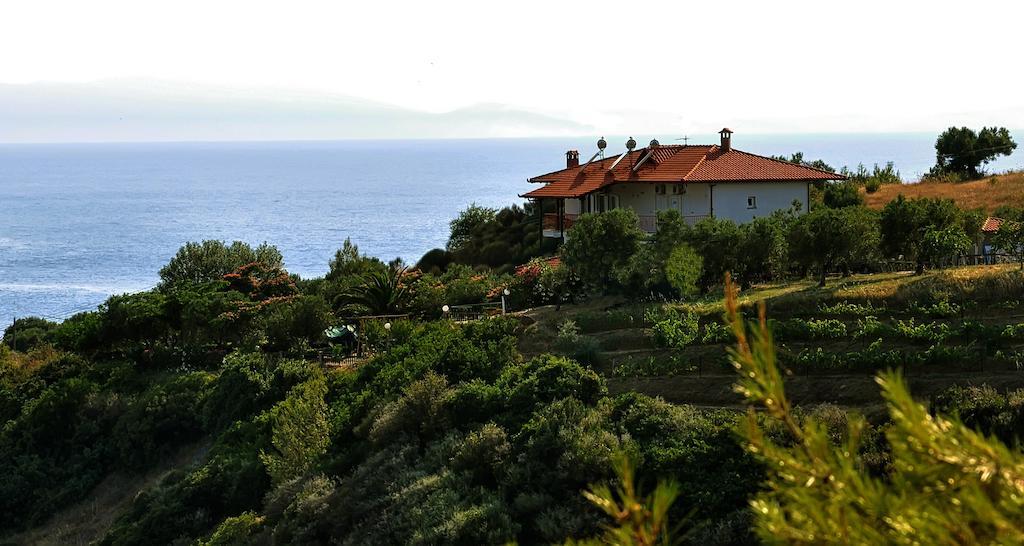 Aris Pension Agia Paraskevi  Exterior photo