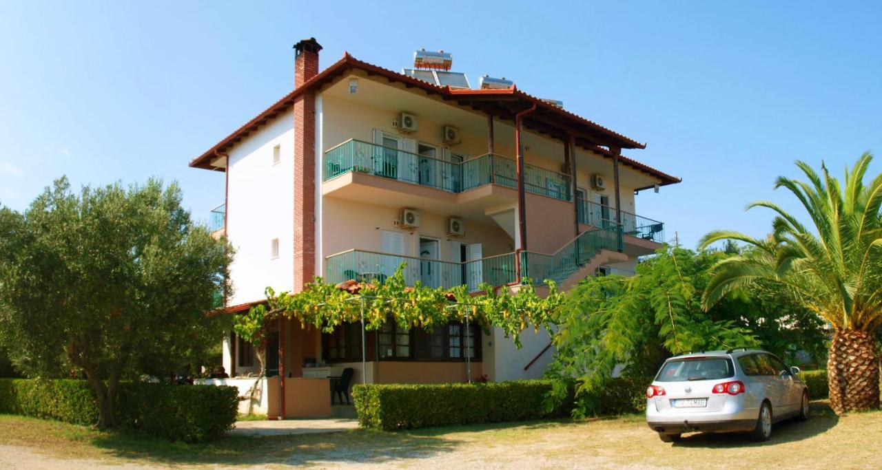 Aris Pension Agia Paraskevi  Exterior photo
