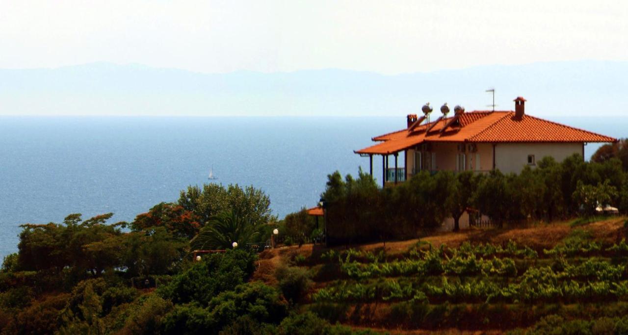 Aris Pension Agia Paraskevi  Exterior photo