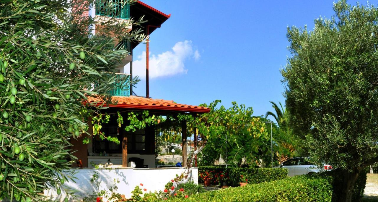 Aris Pension Agia Paraskevi  Exterior photo